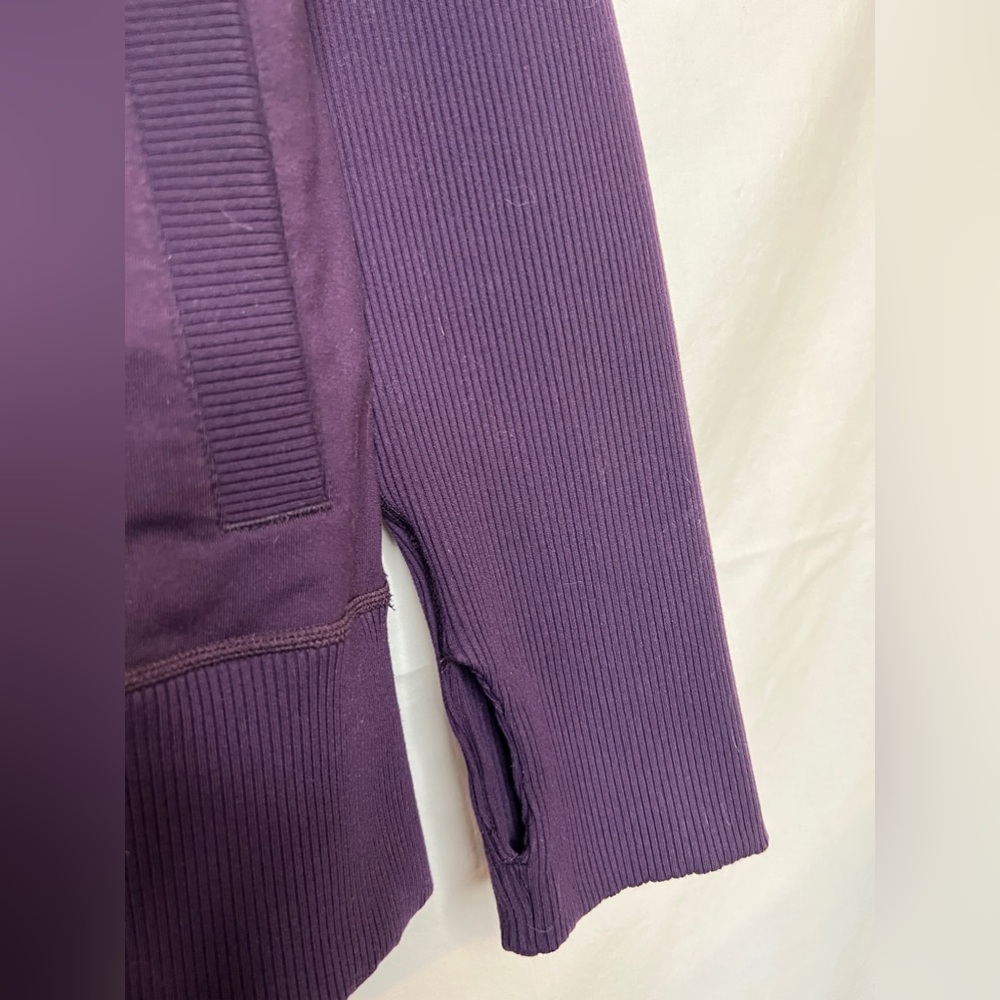 Gap Fit purple zip up lightweight jacket XL with pockets - Picture 4 of 4
